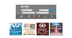 Desktop Screenshot of laguiasantafe.com.ar